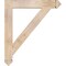 Ekena Millwork Traditional Arts & Crafts Smooth Bracket, Douglas Fir, 3 1/2"W x 26"D x 30"H BKT04X26X30TRA03SDF - alternate 4